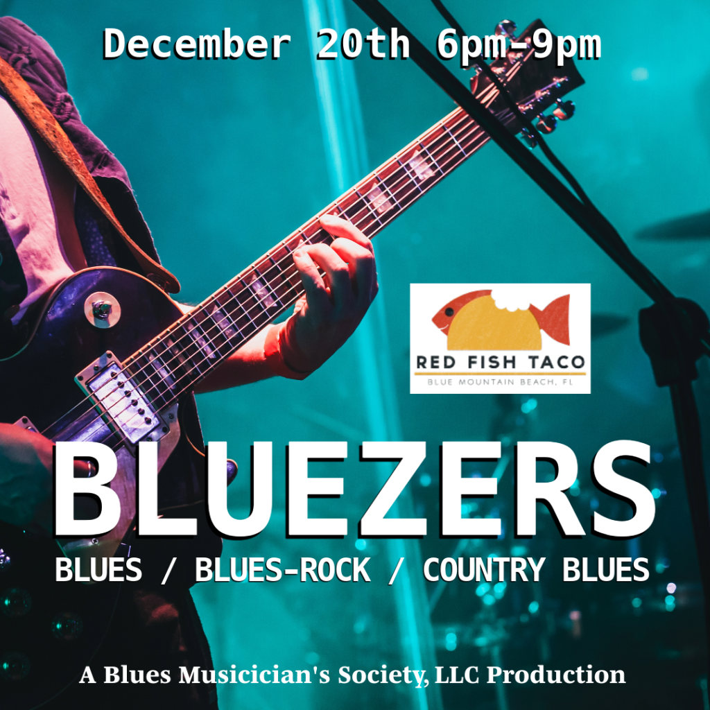 Blues Event Santa Rosa Beach FL.