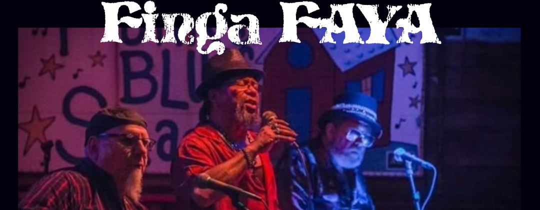 Blues on 30A Finga FAYA at Red Fish Taco