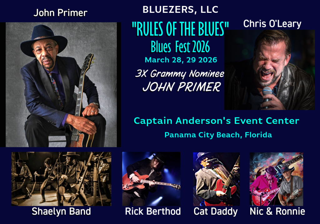 Rules of the Blues Festival