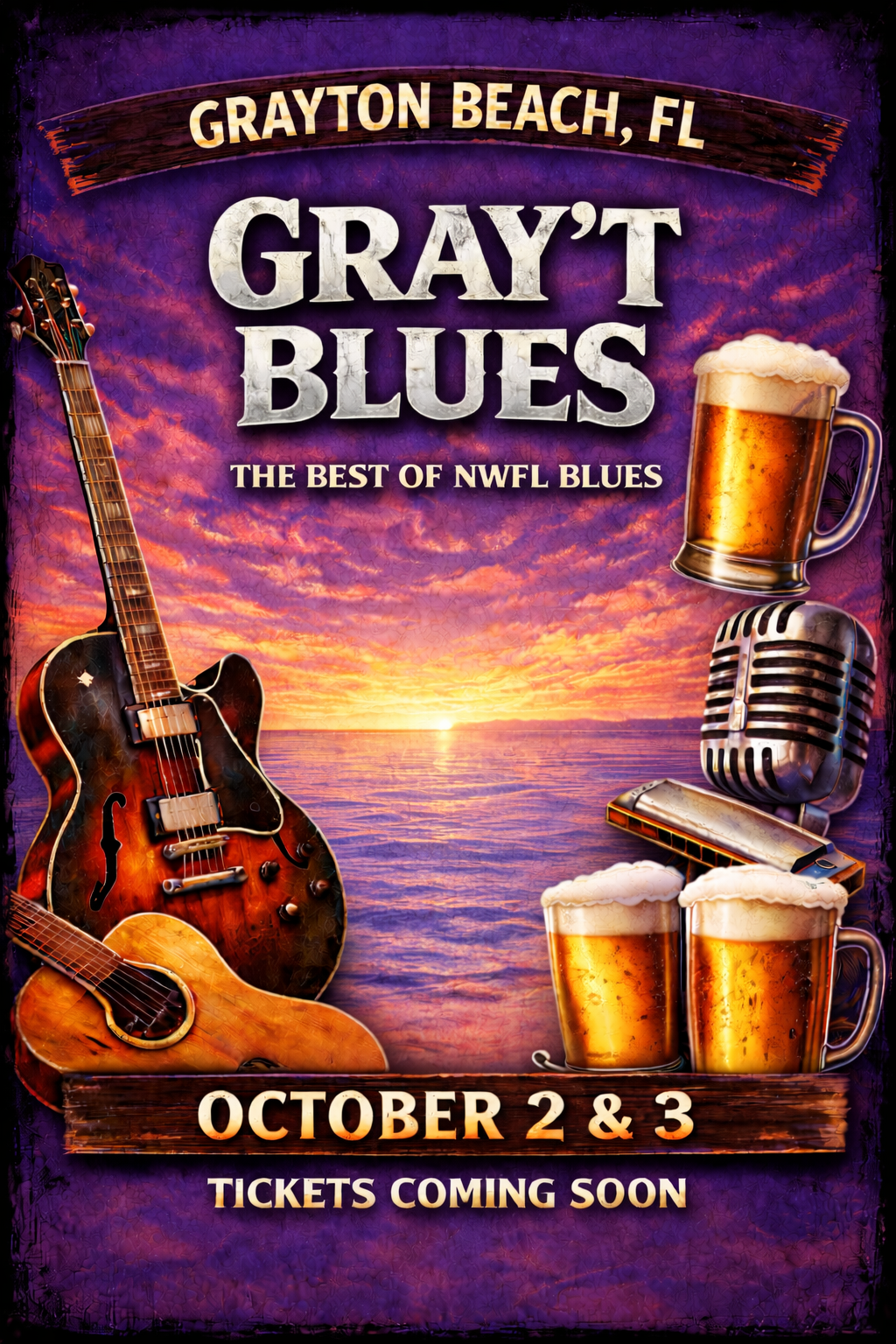 Grayton Beach Blues Festival