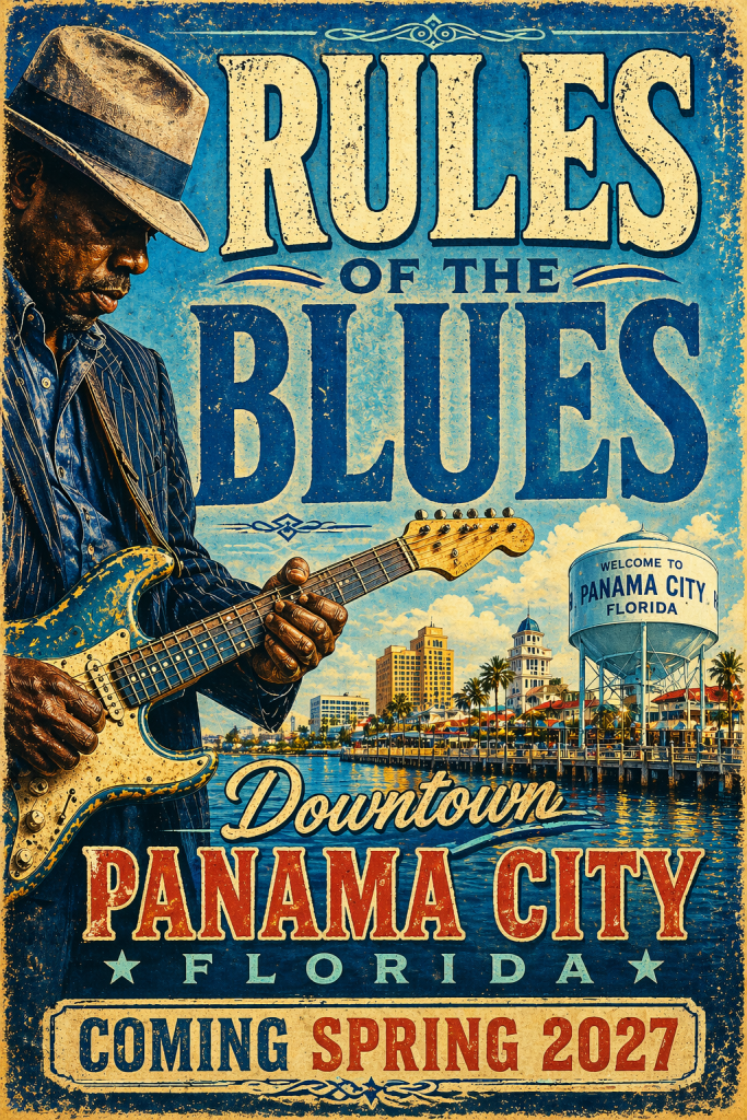 Rules Of The Blues Festivsl